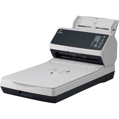 Fujitsu ImageScanner fi-8290 Flatbed/ADF Scanner - 600 dpi Optical - 24-bit Color - 8-bit Grayscale - 90 ppm (Mono) - 90 p