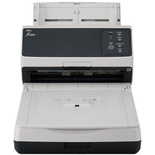 Ricoh fi-8250 Large Format Flatbed/ADF Scanner - 600 dpi Optical - 24-bit Color - 8-bit Grayscale - 50 ppm (Mono) - 50 ppm