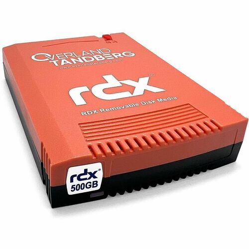 Cartuccia per unità a stato solido Overland-Tandberg RDX QuikStor 8665-RDX - Interno - 512 GB - Nero