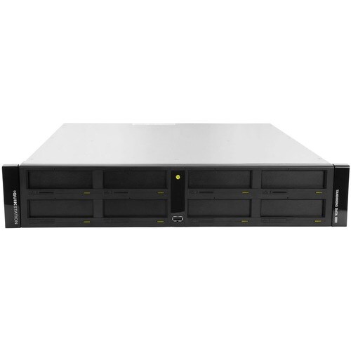 Sistema di archiviazione SAN Overland-Tandberg RDX QuikStation 8 - 8 x Vani totali - 2U Rack-Montabile - 64 TB Supported H