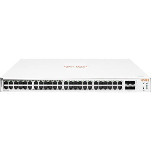 HPE Networking Instant On 1830 48G 24p Class4 PoE 4SFP 370W Switch AU