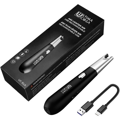 Ultima Cosa ARC Lighter Air - For Home - Electric - USB Rechargeable