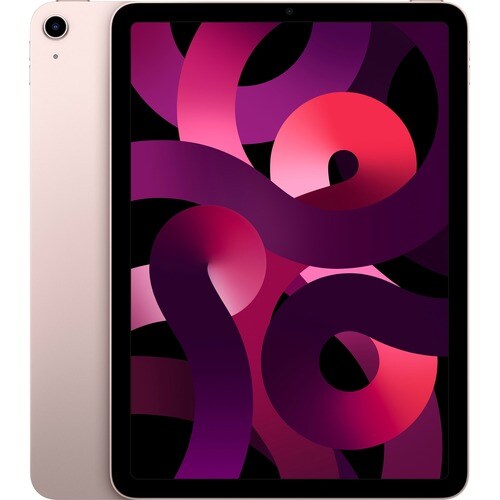 Apple iPad Air (5th Generation) A2588 平板 - 27.7 cm (10.9") - Apple M1 - 8 GB - 64 GB 存储 - 粉 - M1 八核（8 核） - 2360 x 1640 - 面