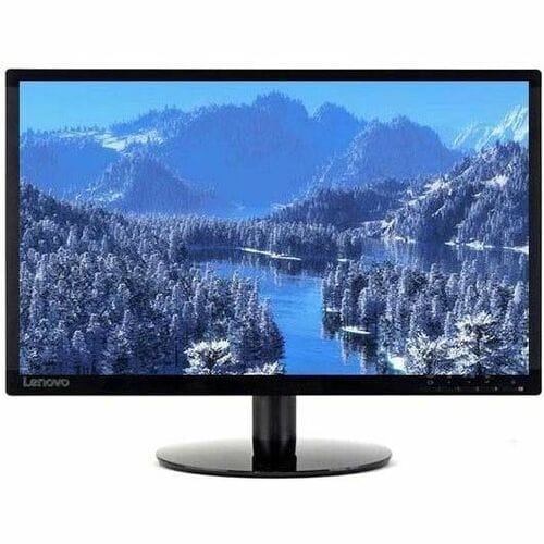 Lenovo V20-10 20" 等级 HD+ LED显示器 - 16:9 - 黑 - 49.5 cm (19.5") Viewable - 扭曲向列型（TN） - 发光二极管（WLED） 背光 - 1600 x 900 - 16.7百万 颜