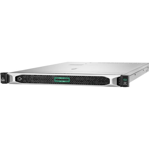 HPE ProLiant DL360 G10 Plus 1U Rack Server - 1 Xeon Silver 4309Y 2.80 GHz - 32 GB RAM - 12Gb/s SAS Controller - Intel C621