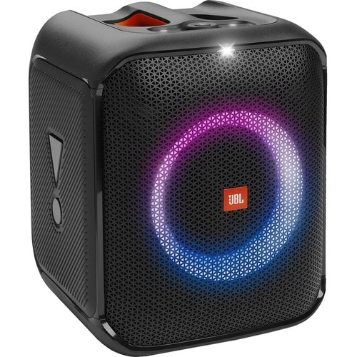 JBL Portable Bluetooth Speaker System - 100 W RMS - Black - Battery Rechargeable - USB - 1