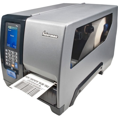 Honeywell PM43 Mid-range Thermal Transfer Printer - Monochrome - Label Print - USB - Serial - Wireless LAN - 107.95 mm (4.