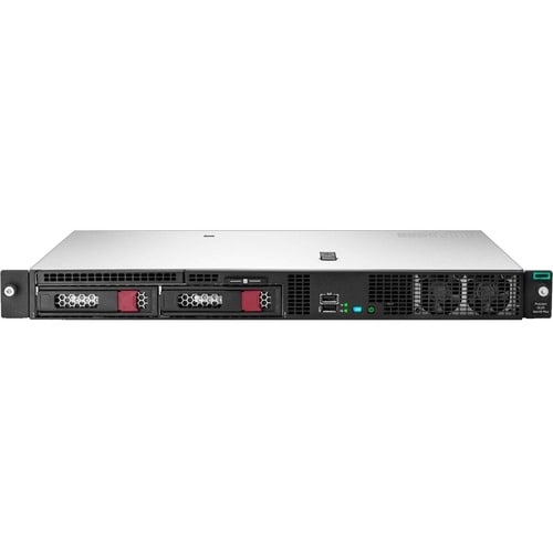 HPE ProLiant DL20 G10 Plus 1U Rack Server - 1 Xeon E-2314 2.80 GHz - 16 GB RAM - Serial ATA Controller - Intel C256 Chip -