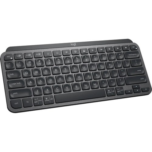 Logitech MX Keys Mini 键盘 - 袖珍的 - 无线 连接 - 蓝牙 - 10 m - 静音 热键 - 铬操作系统 - PC, Mac