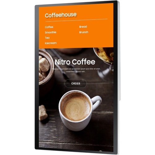 Samsung KM24A Digital Signage Display - 24" LCD - Touchscreen - 1920 x 1080 - 250 cd/m² - 1080p - HDMI - USB - Serial - Wi