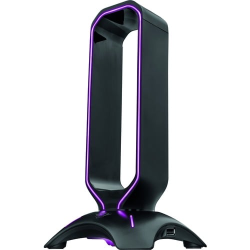 Trust Cintar Headset-Halterung - 25,5 cm Höhe x 13 cm Breite x 13 cm Tiefe - Schwarz