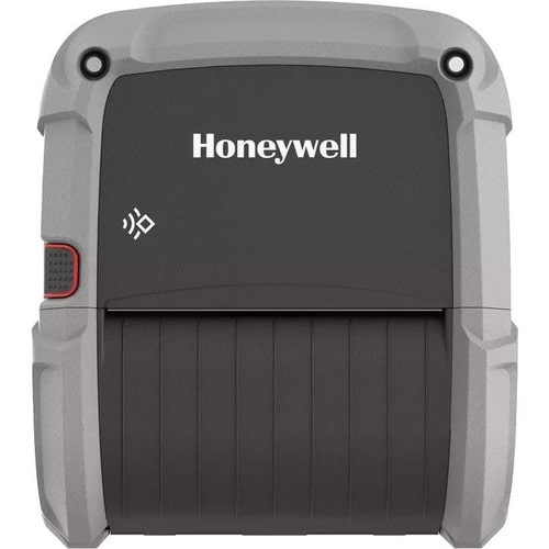 Honeywell RP4f Mobile Direct Thermal Printer - Monochrome - Portable - Label Print - Bluetooth - Near Field Communication 