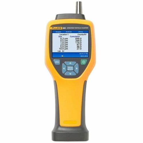 Fluke Fluke 985 Particle Counter - x 3.9" Width x 2.1" Depth
