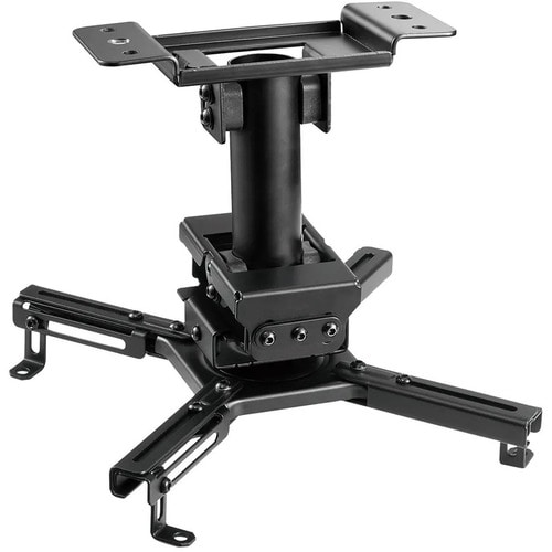 Fixation au plafond Neomounts CL25-530BL1 pour Projecteur - Noir - 45 kg Max