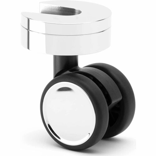 OWC Wheels Kit For Mac Pro (2019 - Current) - Nylon, Rubber, Stainless Steel, Silicone - Silver, Black