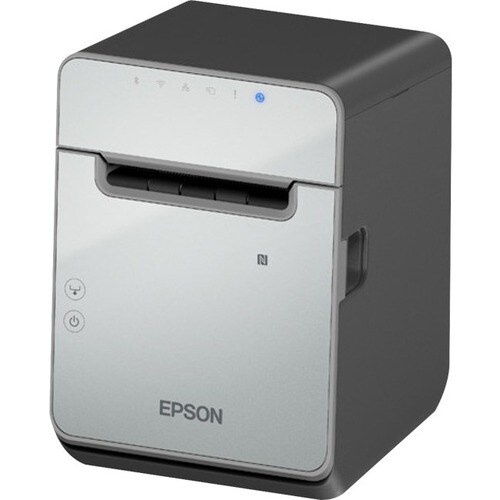 Epson TM-L100 (111) Direct Thermal Printer - Monochrome - Receipt Print - Gigabit Ethernet - USB - USB Host - With Cutter 