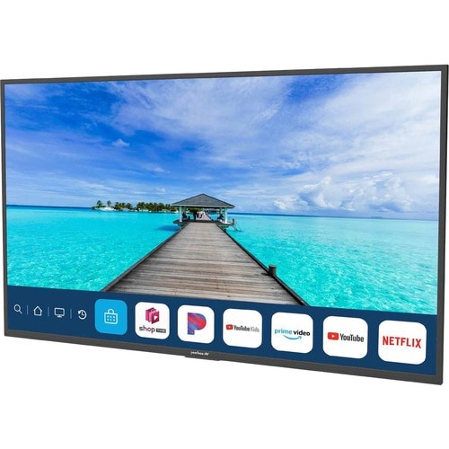 Peerless-AV Neptune Partial Sun NT653 64.5" Smart LED-LCD TV - 4K UHDTV - Black - HDR10 - LED Backlight - Alexa Supported 