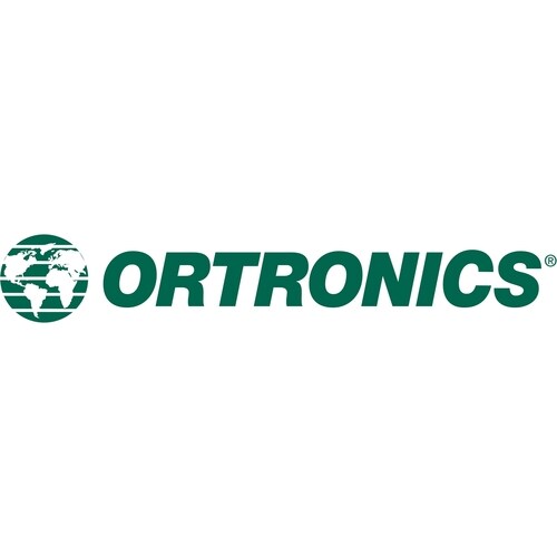 Ortronics 404HDJ2-88 Mounting Box for High Density Jack, Module - White - High Impact Thermoplastic