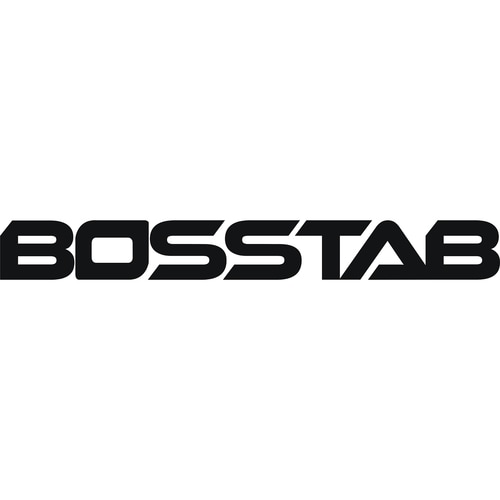 Bosstab Display Stand - Floor - Black