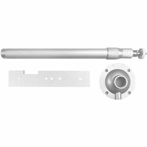 FootfallCam Mounting Pole for Mounting Plate - 600 mm Drop - 2 kg Load Capacity - Aluminium Alloy
