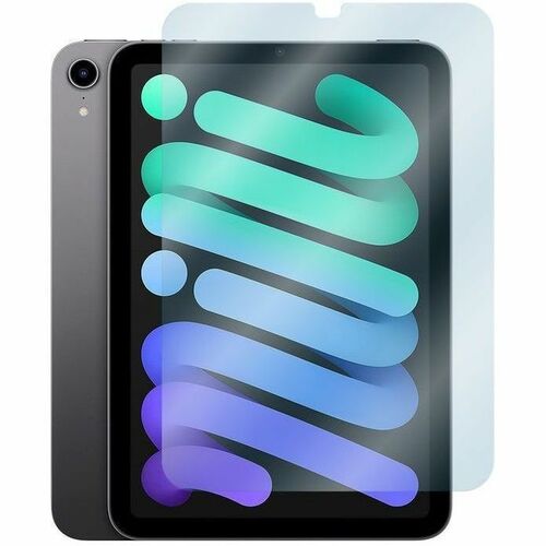 Targus Tempered Glass Antimicrobial Screen Protector for iPad mini 6th gen., 8.3" - For 8.3" (210.82 mm) LCD iPad mini (6t