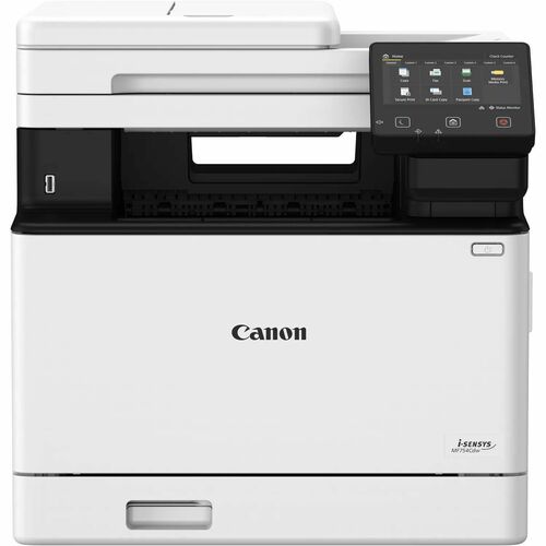 Canon i-SENSYS MF754Cdw Wireless Laser Multifunction Printer - Colour - Copier/Fax/Printer/Scanner - ppm Mono/33 ppm Color