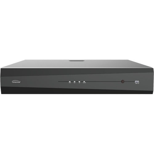 Gyration 32-Channel Network Video Recorder With PoE - 30 TB HDD - Network Video Recorder - HDMI - 4K Recording