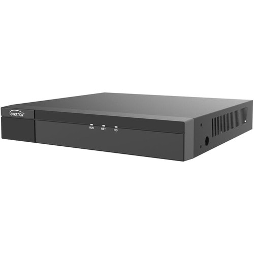 Gyration 4-Channel Network Video Recorder With PoE, TAA-Compliant - 2 TB HDD - Network Video Recorder - HDMI - 4K Recordin
