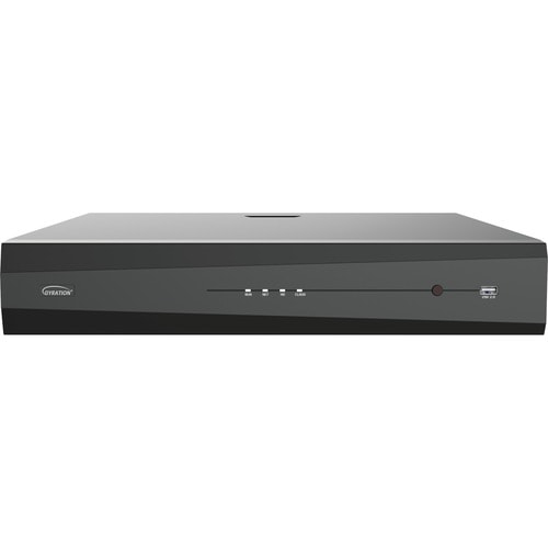 Gyration 32-Channel Network Video Recorder With PoE, TAA-Compliant - 10 TB HDD - Network Video Recorder - HDMI - 4K Record