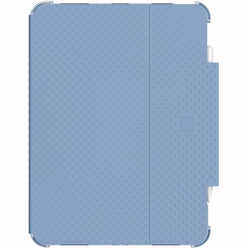 Urban Armor Gear Lucent Carrying Case (Folio) for 27.9 cm (11") Apple iPad Pro (4th Generation) Tablet - Cerulean - Drop R