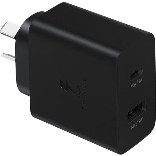 Samsung 35W Power Adapter Duo - 35 W - 120 V AC, 230 V AC Input - 5 V DC, 9 V DC, 12 V DC, 20 V DC, 3.3 V DC Output - 3 A 