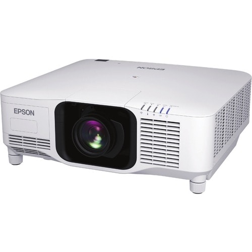 Epson EB-PU2116W Ultra Short Throw 3LCD Projector - Ceiling Mountable - High Dynamic Range (HDR) - 1920 x 1200 - Front, Re