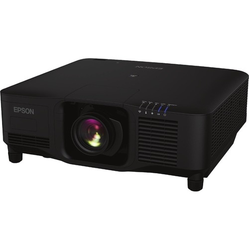 Epson EB-PU2213B Ultra Short Throw 3LCD Projector - Ceiling Mountable - High Dynamic Range (HDR) - 1920 x 1200 - Front, Re