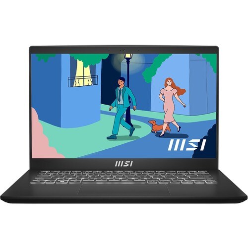 Portátil - MSI Modern 14 C12M Modern 14 C12M-078XES 35,6 cm (14") - Full HD - 1920 x 1080 - Intel Core i5 12a Gen i5-1235U