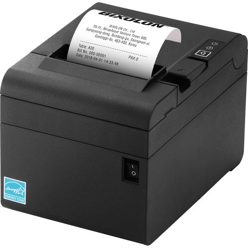 Bixolon SRP-E300 Desktop Direct Thermal Printer - Monochrome - Receipt Print - Ethernet - USB - Serial - 2.83" Print Width