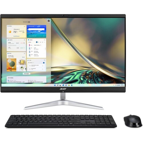 Acer Aspire C24-1750 All-in-One Computer - Intel Core i7 12th Gen i7-1260P Dodeca-core (12 Core) - 16 GB RAM DDR4 SDRAM - 