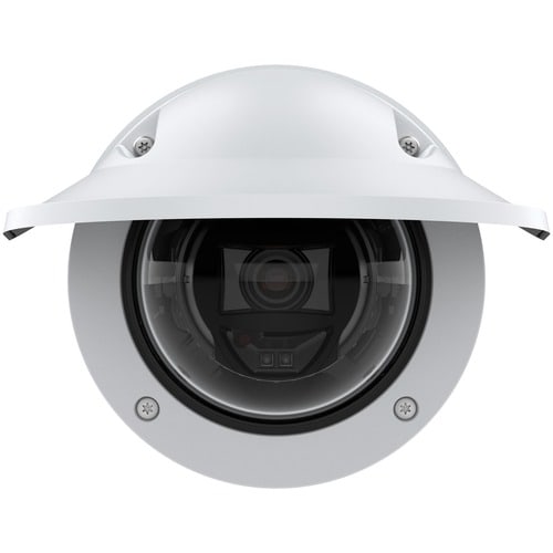 AXIS P3265-LVE 2 Megapixel Outdoor Full HD Network Camera - Colour - Dome - White - TAA Compliant - 45 m Infrared Night Vi