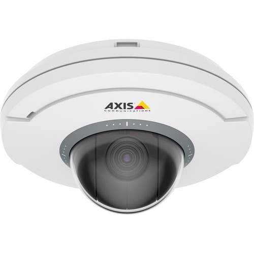 AXIS M5074 1 Megapixel Indoor HD Network Camera - Colour - Mini Dome - TAA Compliant - H.264, Motion JPEG - 1280 x 720 - 5