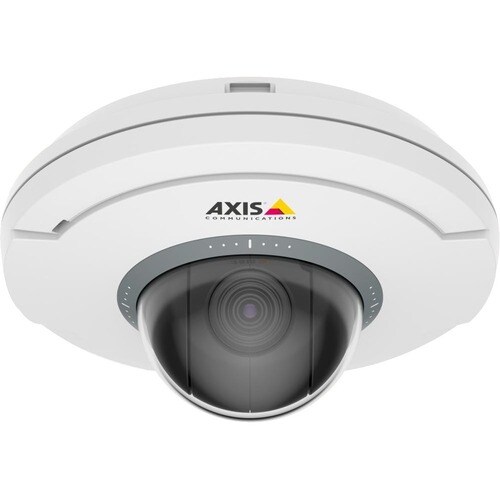 AXIS M5075-G 2 Megapixel Indoor Full HD Network Camera - Colour - Mini Dome - H.264 - 1920 x 1080 - 5x Optical - Ceiling M