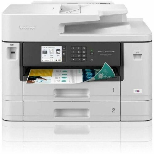 Brother Mfc-j5740dw Wired & Wireless - Tintenstrahl-Multifunktionsdrucker - Farbe - Kopierer/Fax/Drucker/Scanner - 1200 x 
