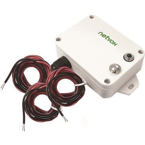 netvox R718N360-Wireless 3-Phase Current Meter Interface