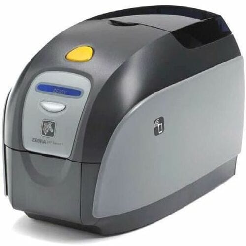 Zebra ZXP Series 1 Single Sided Dye Sublimation/Thermal Transfer Printer - Color - Card Print - USB - Near Field Communica
