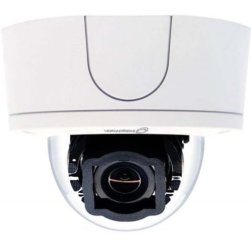 IndigoVision BX-5MP-DO-S-IR 5 Megapixel Network Camera - Colour - Dome - 30 m Infrared Night Vision - MJPEG, H.264, H.265 