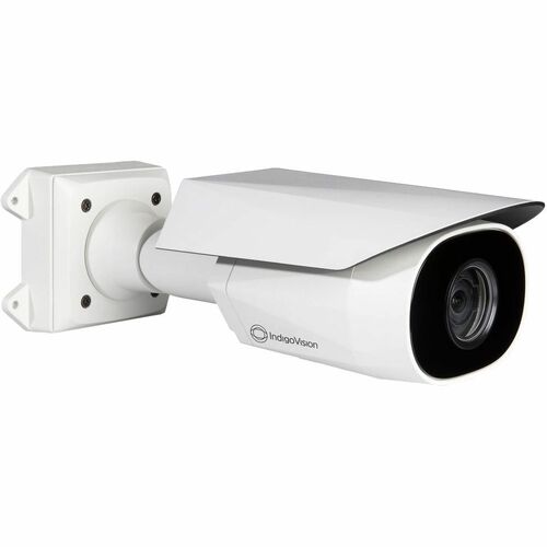 IndigoVision UX-2MP-BO-S-IR 2 Megapixel Outdoor Full HD Network Camera - Colour - Bullet - Signal White Powder Coat - 50 m