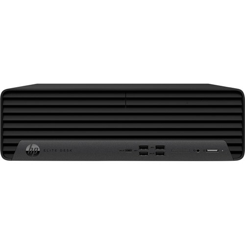 HP Elite 600 G9 Desktop Computer - Intel Core i5 12th Gen i5-12500 - 8 GB - 256 GB SSD - Small Form Factor - Intel Q670 (v