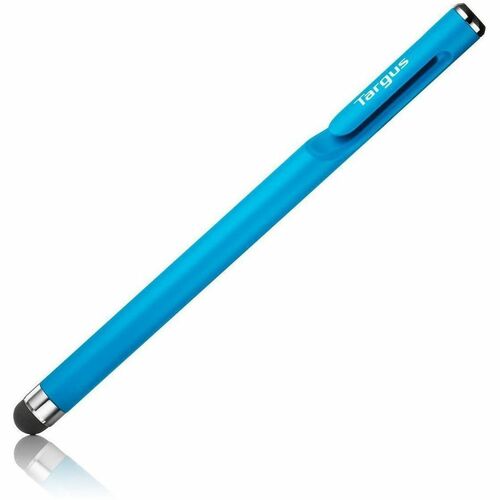 Targus AMM16502AMGL Stylus - 1 Stück - Kapazitiv Unterstützter Touchscreen-Typ - Blau - Tablet, Smartphone, Touchscreen-Mo