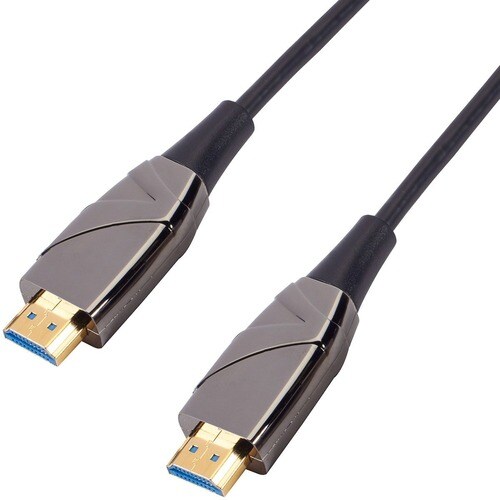 4XEM 16FT Active Optical Fiber HDMI 2.0 Cable - 16 ft Fiber Optic A/V Cable for Audio/Video Device, Blu-ray Player, HDTV, 