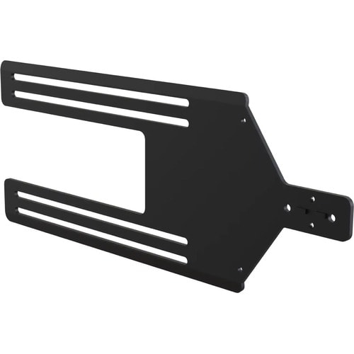 SpacePole Mounting Bracket for Module, Payment Terminal, Kiosk, Display Screen - Black - 38.1 cm to 55.9 cm (22") Screen S