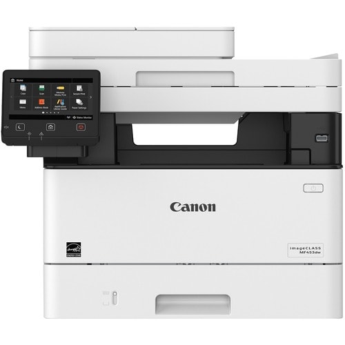Stampante multifunzione laser Canon i-SENSYS MF453dw Wireless - Monocromatico - Fotocopiatrice/Stampante/Scanner - 38 Stam