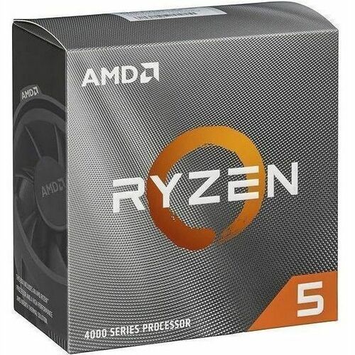 AMD Ryzen 5 4000 4500 Hexa-core (6 Core) 3.60 GHz Processor - Box - 8 MB L3 Cache - 3 MB L2 Cache - 384 KB L1 Cache - 64-b